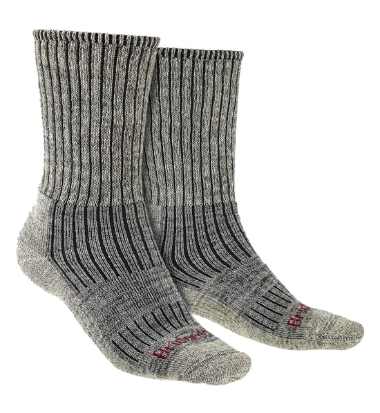Bridgedale - Calcetines de lana merino para hombre - Gris piedra - Image 1