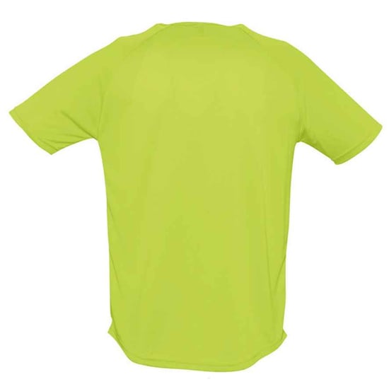 SOLS Mens Sporty Raglan T-Shirt (Apple Green) - Image 2