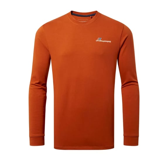 Craghoppers Womens/Ladies Holmes Long-Sleeved T-Shirt (Potters Clay)