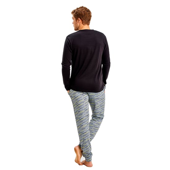 Long Sleeve Winter Pajamas MUDP0451