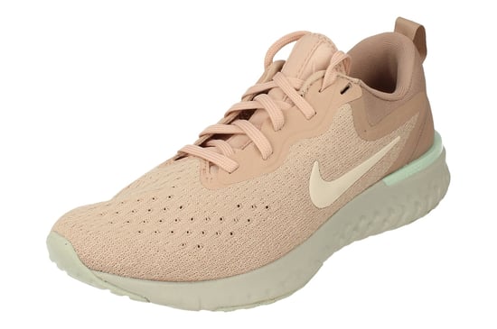 Nike Womens Odyssey React Beige Trainers - Image 1