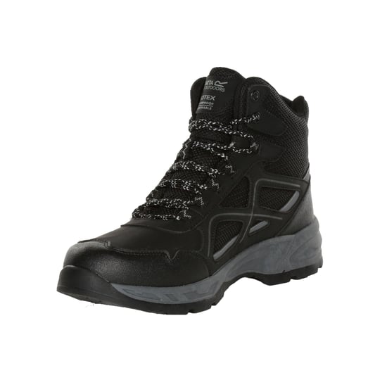 Regatta Mens Vendeavour Walking Boots (Black/Granite)