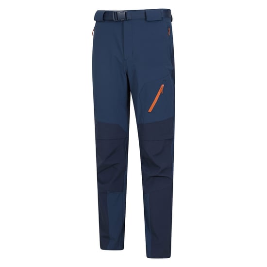 Mountain Warehouse Mens Forest Convertible Hiking Trousers (Navy) - Image 3