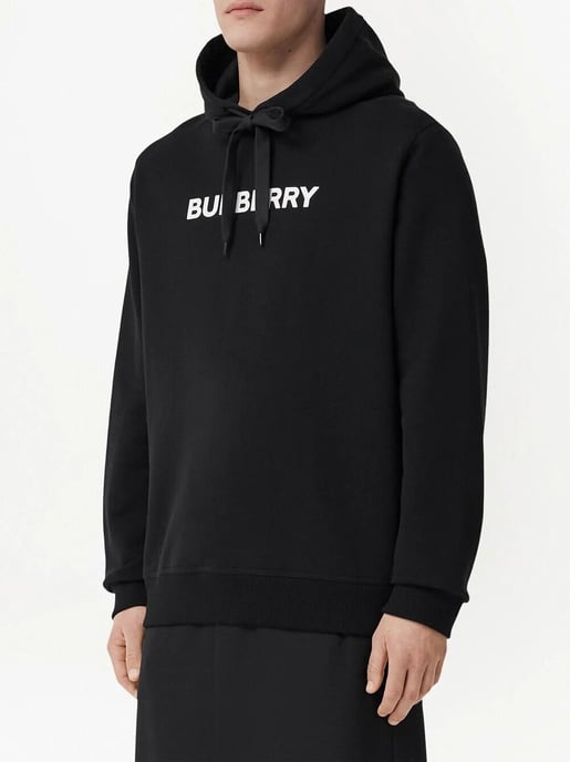 Sudadera con capucha y logo estampado Ansdel de Burberry en negro - Image 2