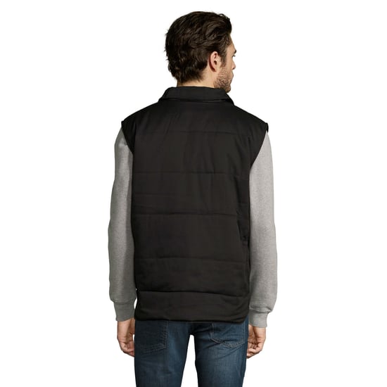 SOLS Unisex Adult Equinox Pro Gilet (Black) - Image 2