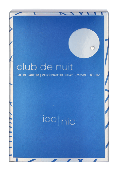 Armaf Club De Nuit Blue Iconic Edp Spray 105 ml - Image 2