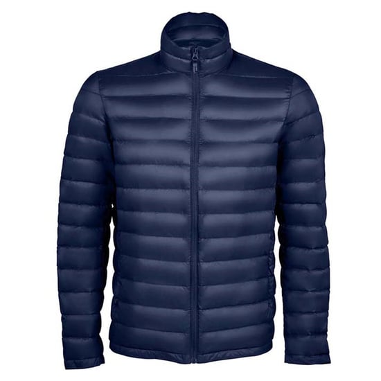 SOLS Mens Wilson Padded Jacket (French Navy) - Image 1