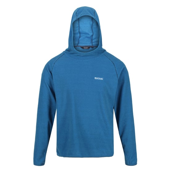 Regatta Mens Montes Lightweight Hoodie (Imperial Blue/Moonlight Denim) - Image 1