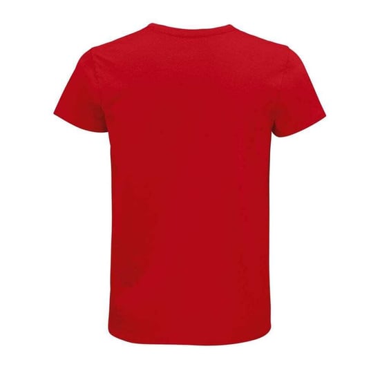 SOLS Unisex Adult Pioneer Organic T-Shirt (Red) - Image 2