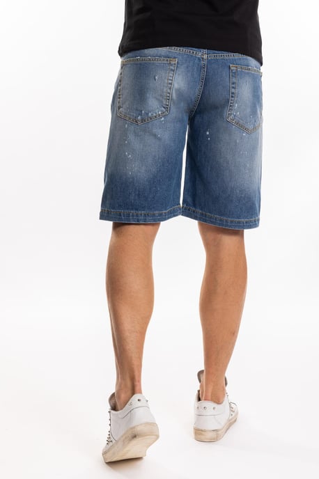 Takeshy Kurosawa Shorts Hombre Azul - Image 5