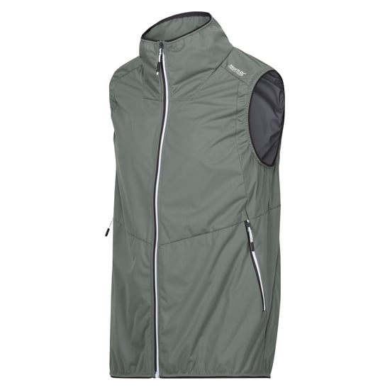 Regatta Mens Lankin VI Softshell Gilet (Agave Green/Citron Lime) - Image 3