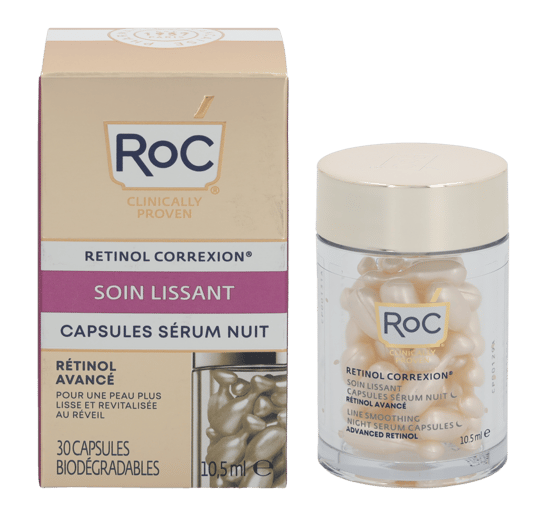 Line Smoothing Advanced Retinol Cápsulas Serum Noche - Image 3