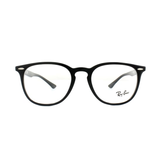 Montura de Gafas Ray-Ban 7159 2000 Negra para Hombres y Mujeres 52mm - Image 1