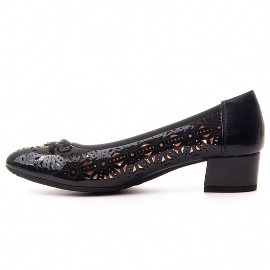 Zapato de Tacón Montevita Arlo en Negro - Image 5