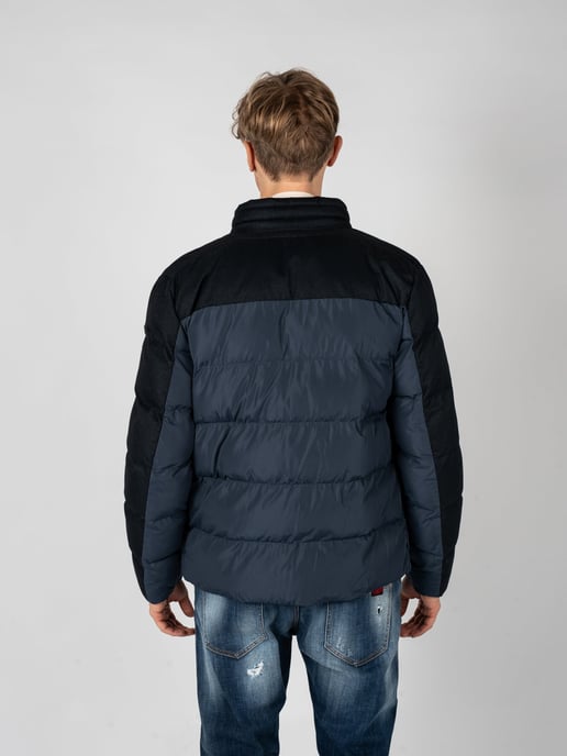 Chaqueta Geox Terence Hombre Azul - Image 4
