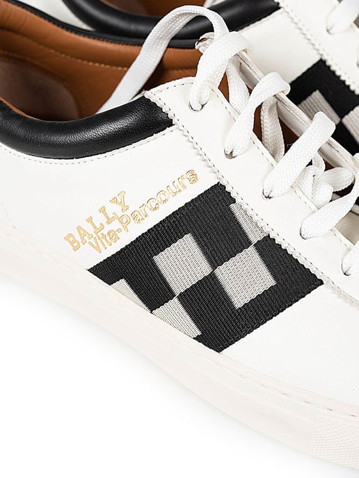 Bally Zapatilla Vita Hombre Blanco - Image 5