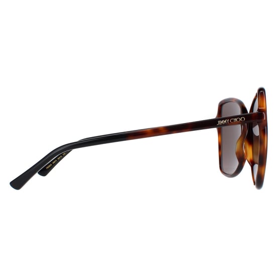 Gafas de sol Jimmy Choo Fede/S 086/70 havana marrón - Image 4