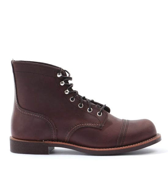 Men's Red Wing 8111 Iron Ranger Boots in Brown - Image 2