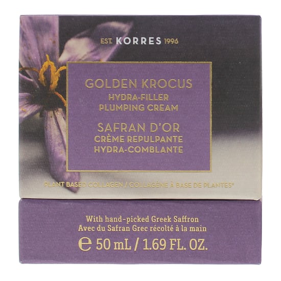 Korres Golden Krocus Hydra-Filler Plumping Cream 50ml