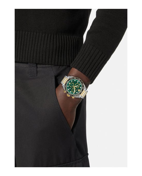 Reloj Multicolor para Hombre Versace Greca Dome VE6K00423 - Image 3