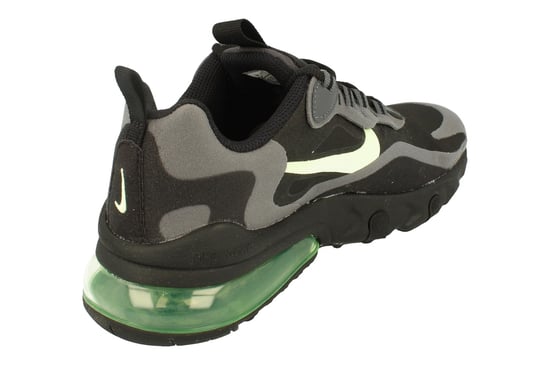 Nike Air Max 270 React Gs Black Trainers - Image 3