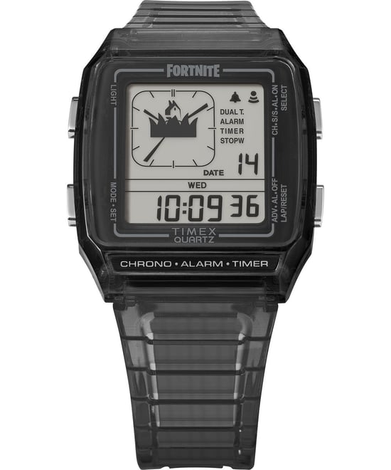 Timex Lca X Fortnite Men's Black Watch TW2W96500 - Image 5