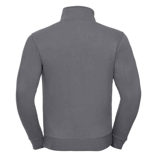 Russell Mens Authentic Sweat Jacket (Convoy Grey Solid) - Image 2