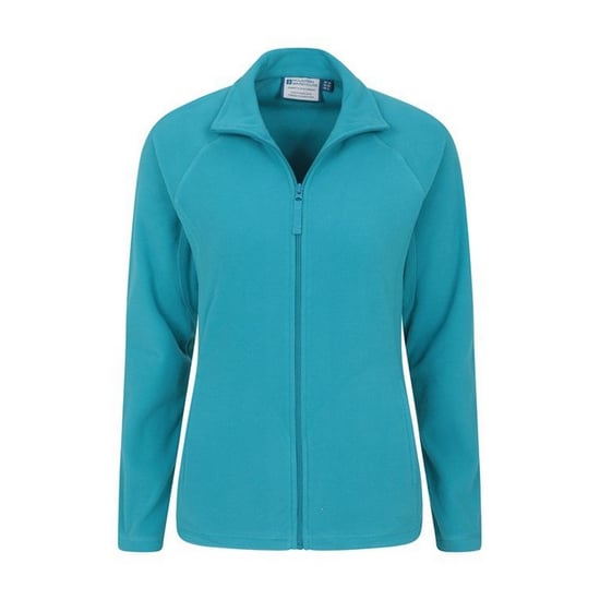 Mountain Warehouse Womens/Ladies Raso Fleece Jacket (Teal) - Image 4