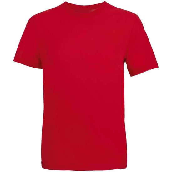 SOLS Unisex Adult Tuner Plain T-Shirt (Red) - Image 1