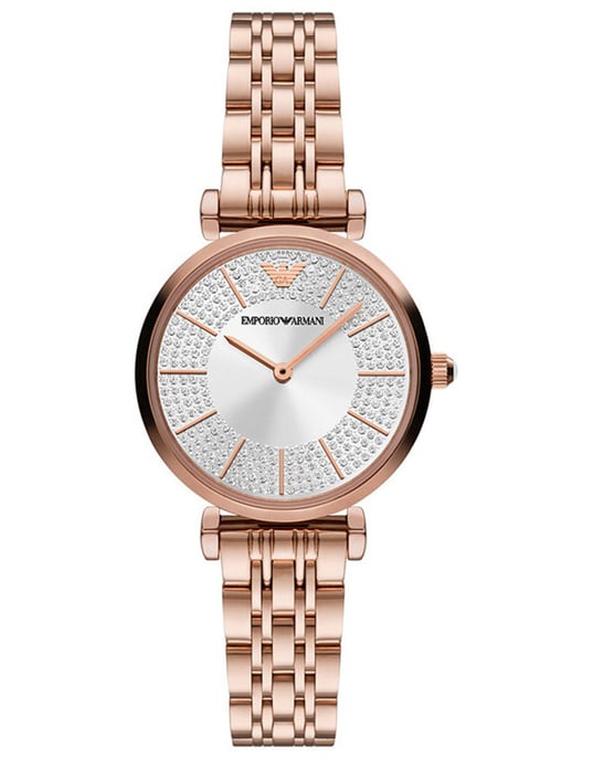 Emporio Armani Reloj de mujer Cuarzo rosa - Image 1