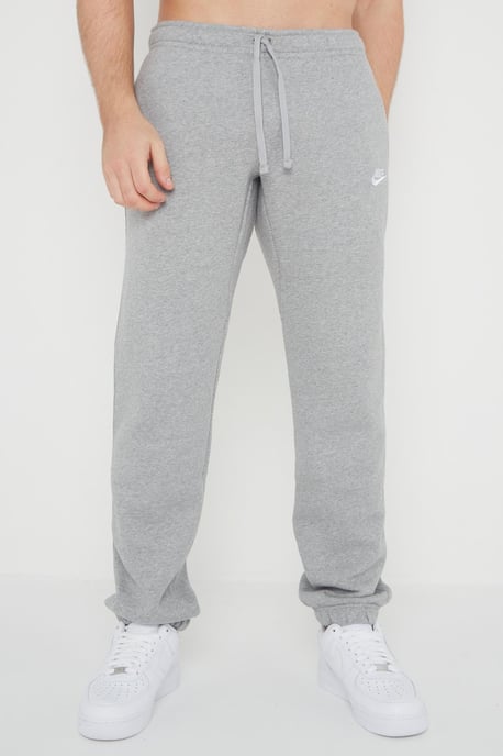 Nike Club Fleece Conjunto de chándal completo para hombre gris - Image 4