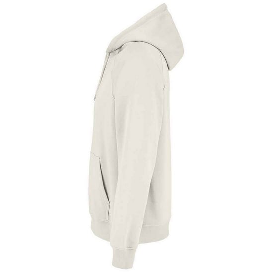 SOLS Unisex Adult Stellar Organic Hoodie (Off White) - Image 2