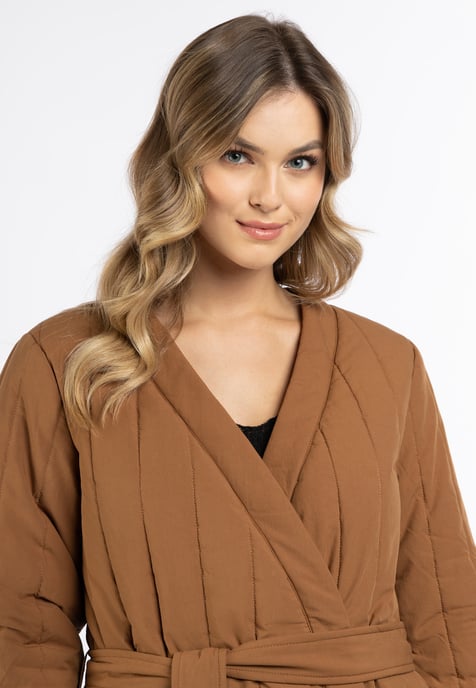DreiMaster Vintage Cotton Jacket with Light Padding teylon - Image 3