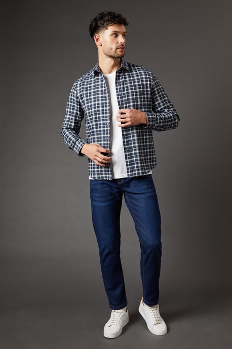 Indigo Stretch Slim Fit Jeans