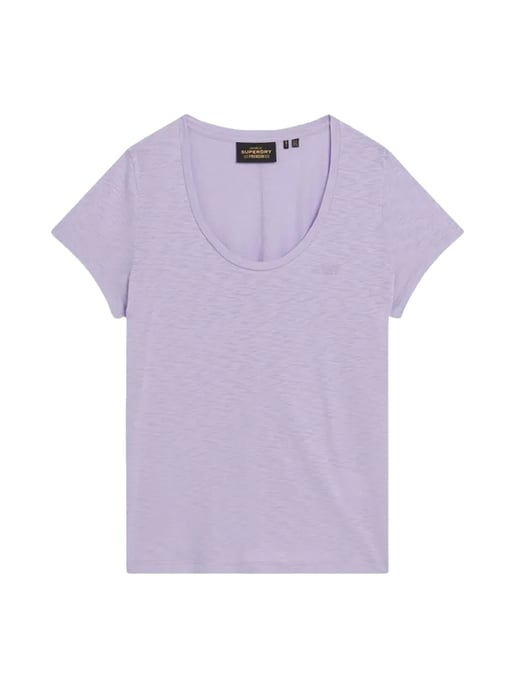 Camiseta de cuello redondo Superdry para mujer - Image 4