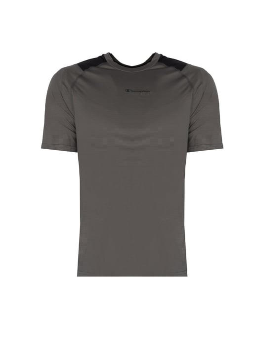 Champion T-Shirt Tech Tee del hombre negro, Gris - Image 1