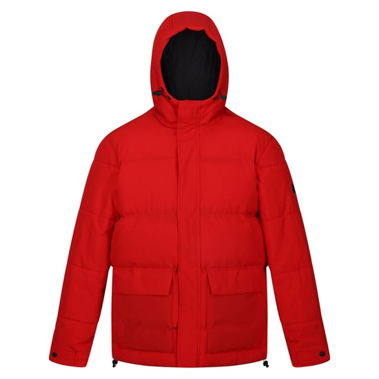 Regatta Mens Falkner Padded Jacket (Danger Red)