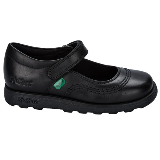 Zapatos Pop Fragma para Niñas Kickers Infants en Negro - Image 4