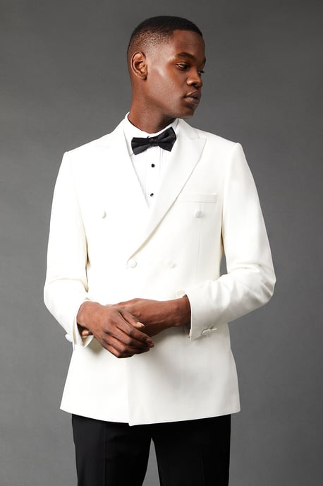 Double Breasted Tuxedo Jacket