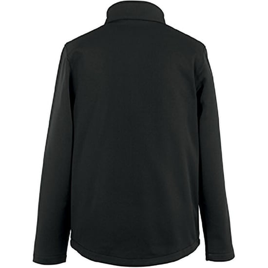 Russell Mens Smart Softshell Jacket (Black) - Image 2