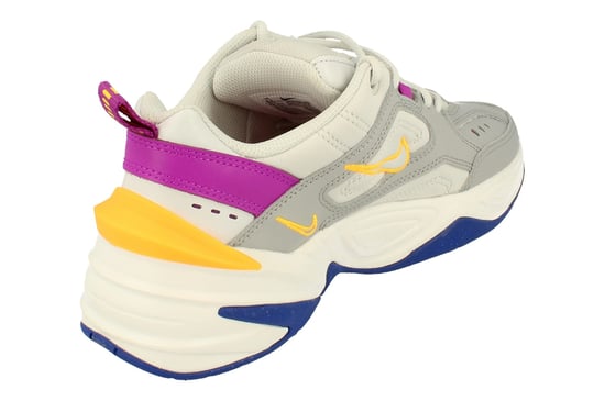 Nike Womens M2k Tekno Grey Trainers - Image 3