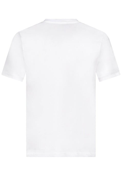 Camiseta blanca con logo Court Swoosh de Nike para hombre - Image 2