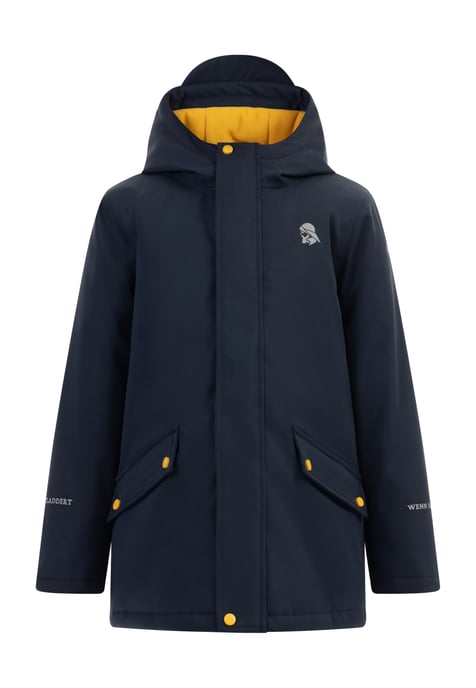 Schmuddelwedda Winter jacket Boys marine - Image 1