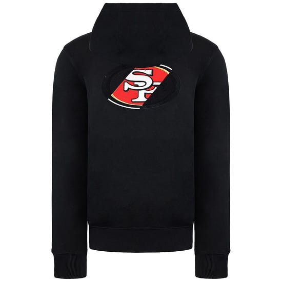 Sudadera con cremallera y estilo deportivo de los San Francisco 49ers - Hombre - Image 2