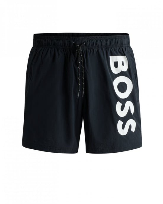 BOSS Orange Octopus Mens Swim Shorts NOS