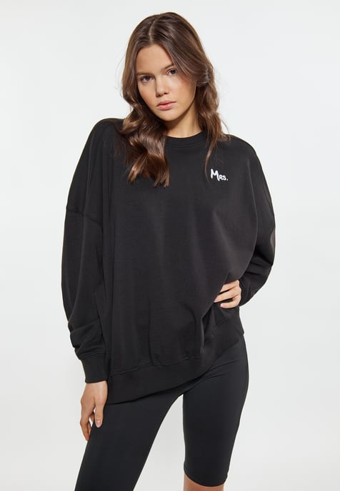 Mymo Sweatshirt women black - Image 3