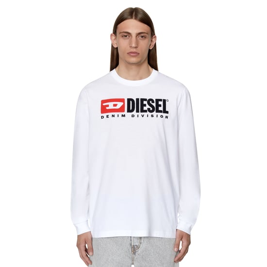 Diesel T-Just-Ls-Div Manga Larga - Image 2