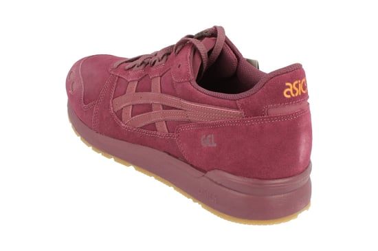 Asics Tiger Mens Gel-Lyte Trainers Maroon - Image 2