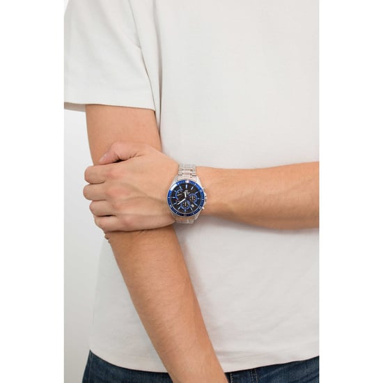 Reloj de Hombre Casio Edifice Plateado EFR-552D-1A2VUEF - Image 5