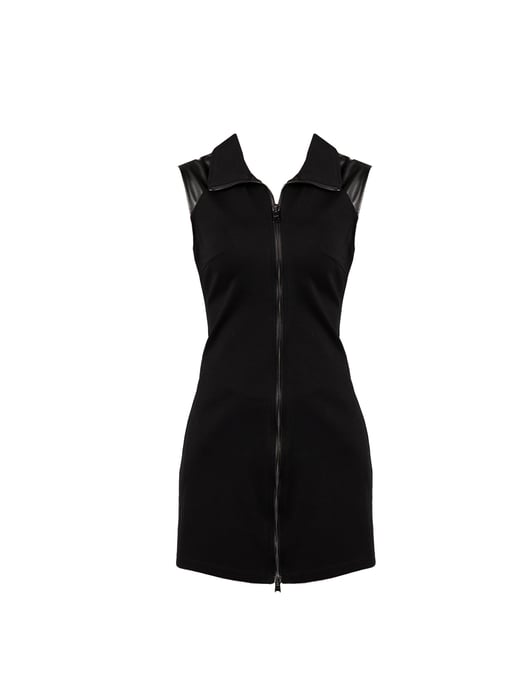 La Haine Inside Us Vestido LW600 de mujer negro - Image 1